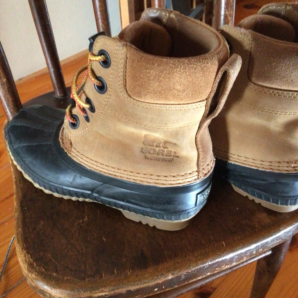 Sorel winter boots kids Sz 1